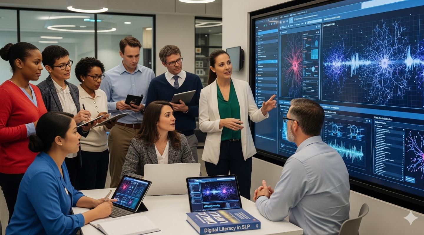 Alfabetización digital en Fonoaudiología: introducción a la  inteligencia artificial aplicada