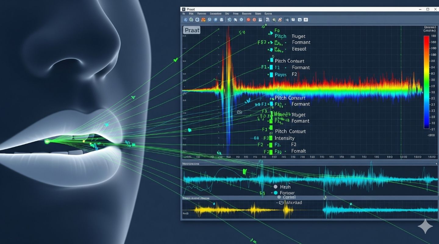 Análisis acústico de la voz y el habla en Praat: fundamentos y práctica guiada