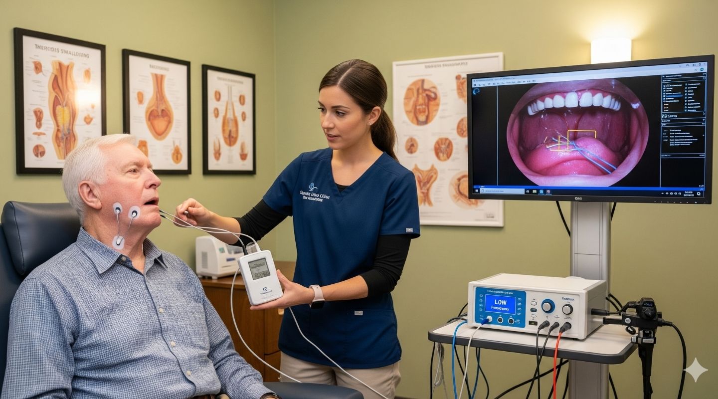 Disfagia en Acción: Aplicación Clínica de Instrumentos y Tecnologías Terapéuticas