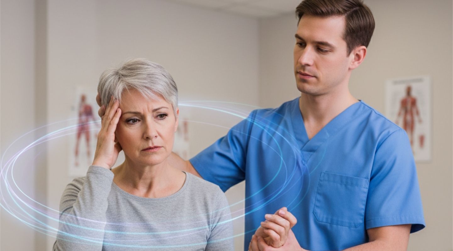 Evaluación y tratamiento del vértigo posicional paroxístico benigno (VPPB)